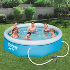 Надувной бассейн Bestway 57270, 305 х 76 см., с фильтр-насосом